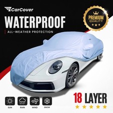 Porsche 911 Carrera 1999-2026 Custom Fit Waterproof Car Cover 18 Layer
