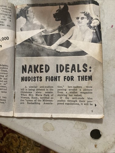 Pulse magazine 1955 magazine is an acceptable shape for its age ! - Picture 4 of 12