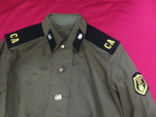 Sowjetrussland Militäruniform der Ingenieurtruppen der Roten Armee, 48-M - Bild 4 von 14