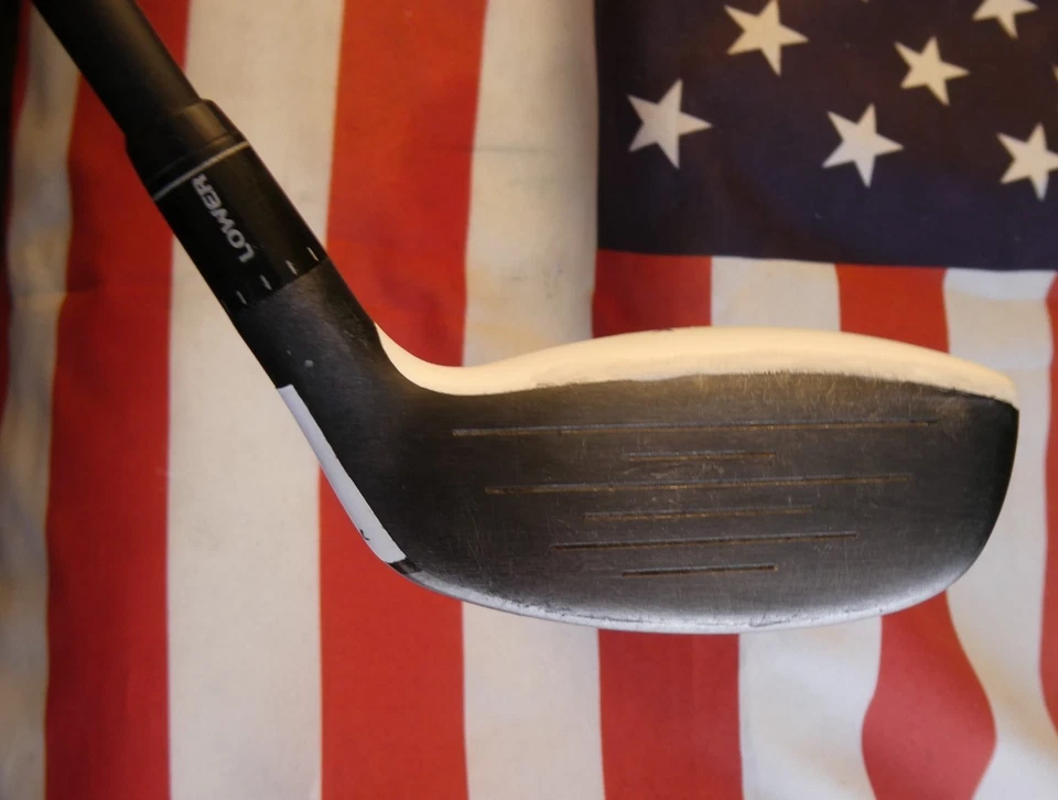 LH TaylorMade RBZ Stage 2 Tour 3 Hybrid 18.5* TP Matrix Ozik Altus 85 Stiff VGC - Image 4 of 4