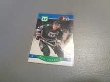1990-91 Pro Set Hockey #105 Ron Francis - Hartford Whalers