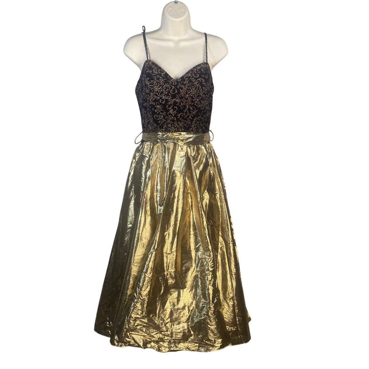 Gold Formal Vintage Dresses for Women | eBay Gold Formal Vintage Dresses for Women | eBay