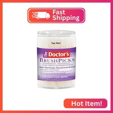 Brushpicks Toothpicks, 275 Count