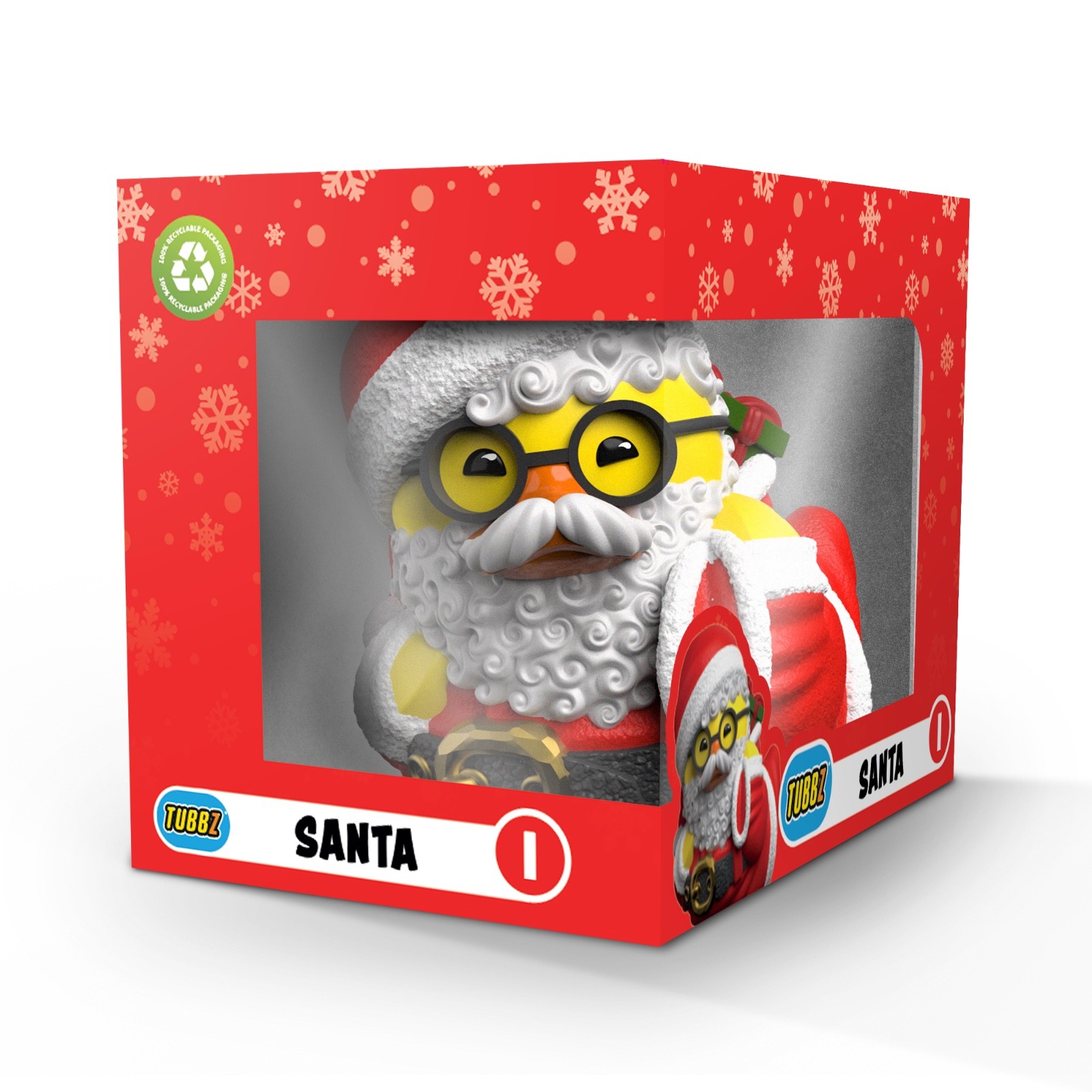 Santa Claus TUBBZ - TUBBZ Cosplaying Duck Collectible Boxed Edition