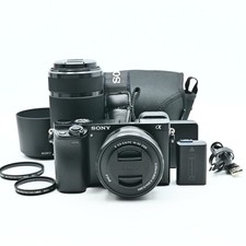 Sony Alpha a6000 Spiegellose Kamera 24.3MP [Near Mint / Shutter Count 5.848]