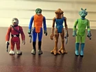 AUTHENTIC 1978 STAR WARS Cantina Action Figures - loose w/weapons