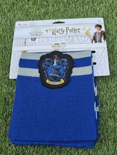 Wizarding World Harry Potter Ravenclaw Scarf NEW