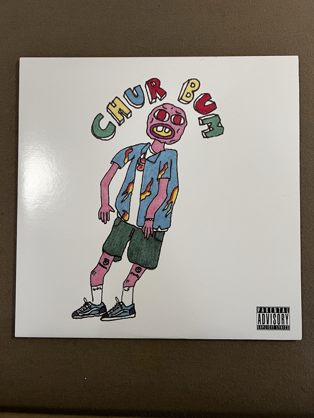 Tyler, The Creator Cherry Bomb Instrumentals Pink Colored Vinyl LP 12