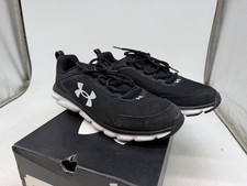 Under Armour Charged Assert 9 Men's Sneaker Lace Up Running Shoes Black - 11