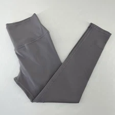 Alo Yoga Leggings Women’s Size Large Pastel Purple Athletic Gym Stretch Pants