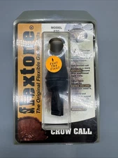 Flextone Crow Call Model FTC Outdoor Wiley Bird Hunting Made In USA!