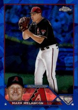 2023 Topps Chrome Update Sapphire Edition Mark Melancon #USCS217 Arizona 3B