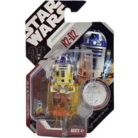 "R2-D2 Droid With Flames \"Rots\" Star Wars 30Th Anniversary Collection Hasbro"