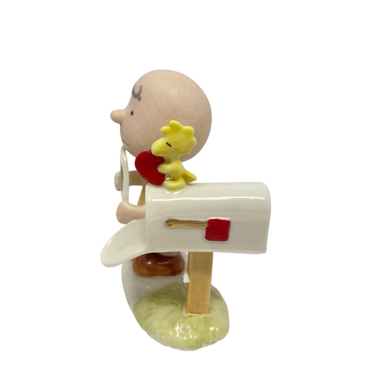 レノックス スヌーピー サリーブラウン Lenox Peanuts Valentine's Day Figurine Set of 5 Charlie
