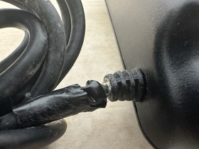 Official NEC TurboGrafx-16 TurboStick Turbo Stick Controller w/ Manual - Works!