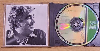 Maurice André - La Belle Époque (CD, 1983, Erato) | eBay