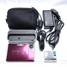 Fujifilm FinePix Z3 Red Compact Digital Camera 5MP Tested Working Japan