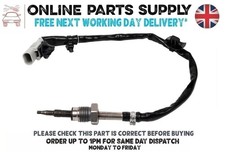 Sensor de temperatura de los gases de escape para Kia Niro 1.6 GDi Hybird 2016 en adelante se adapta después de Cat