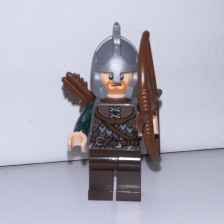 LEGO Rohan Soldier Minifigure - 9471 Lord of the Rings - Uruk-hai Army