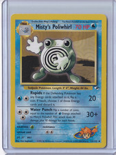 Misty's Poliwhirl 53/132 Gym Heroes - LP on eBay