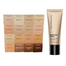 BareMinerals Complexion Rescue Tinted Hydrating Gel Cream, 0.5 oz - YOU CHOOSE