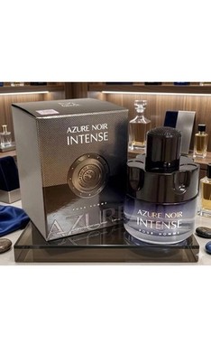 AZURE Azure Noir Intense Eau de Toilette Spray, Regular Size 3.4 fl oz