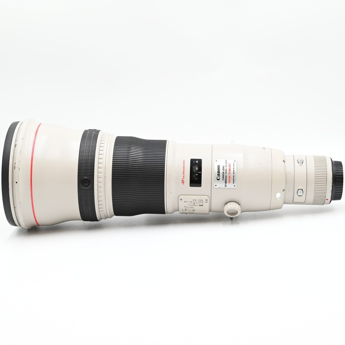 Canon - ＣＡＮＯＮ　ＥＦ８００ｍｍ　Ｆ５．６Ｌ　ＩＳ　ＵＳＭ Canon EF 800 f/5.6 L IS USM Lens Review