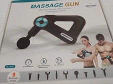 Massage Gun with 9 Heads Portable Percussion Massager SL-8891 Deep Tissue