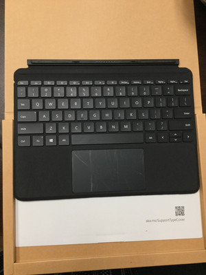 Genuine Microsoft Surface Go 2 3 Type Cover 1840 Keyboard Black CONDITION B/C