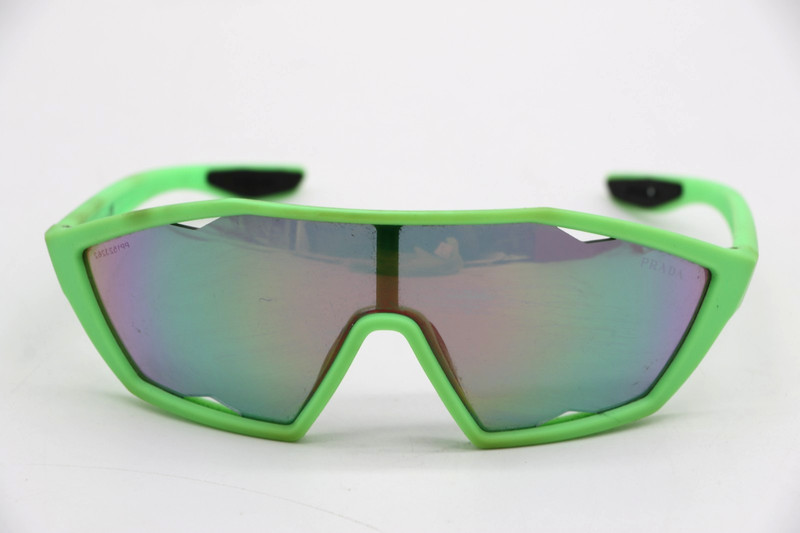 PRADA Linea Rossa SPS 16U Neon Sport Sunglasses 120