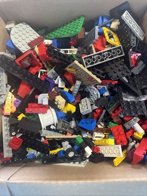 LEGO 3 Pounds (3LBs) FROM BULK MIX Random Selection Plates Blocks Pieces Tires