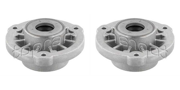 2X Topran FederbeinstüTzlager Domlager Hinten Links Rechts FüR Bmw X3 F25 X4-image