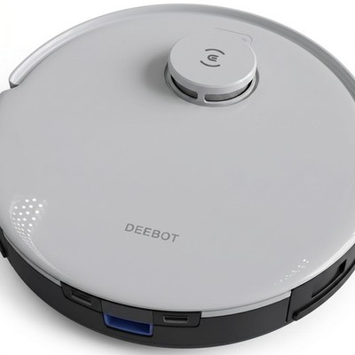 Ecovacs Deebot N20 Saugroboter Wischdock WiFi App Steuerung Weiß