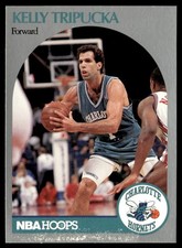 1990-91 Hoops Kelly Tripucka Charlotte Hornets #59