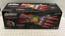Marvel Legends Series Endgame Iron Man Nano Gauntlet Electronic Fist DMG Box A6