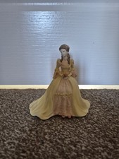 Coalport Beau Monde Kate Figurine