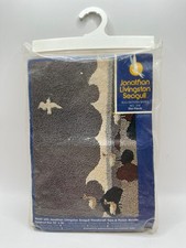 Vintage 1973 Jonathan Livingston Seagull Rug Pattern Series 314 The Flock