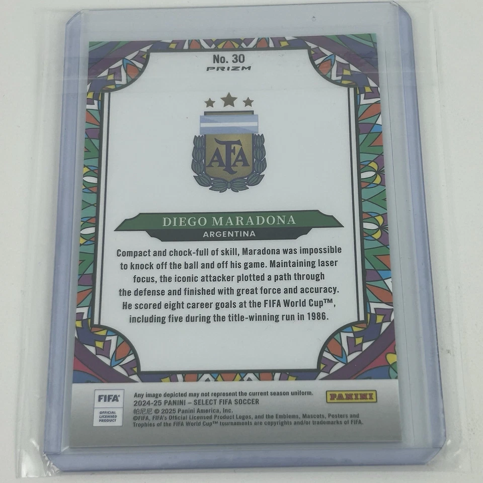 Vidrieras Select FIFA Diego Maradona Argentina 2024-25 Foto 2 de 4