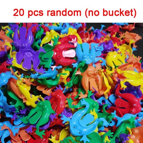 10–20pcs Jumping Frog Fidget Toys – Kids Stress Relief Birthday Party Favors - Picture 13 of 14