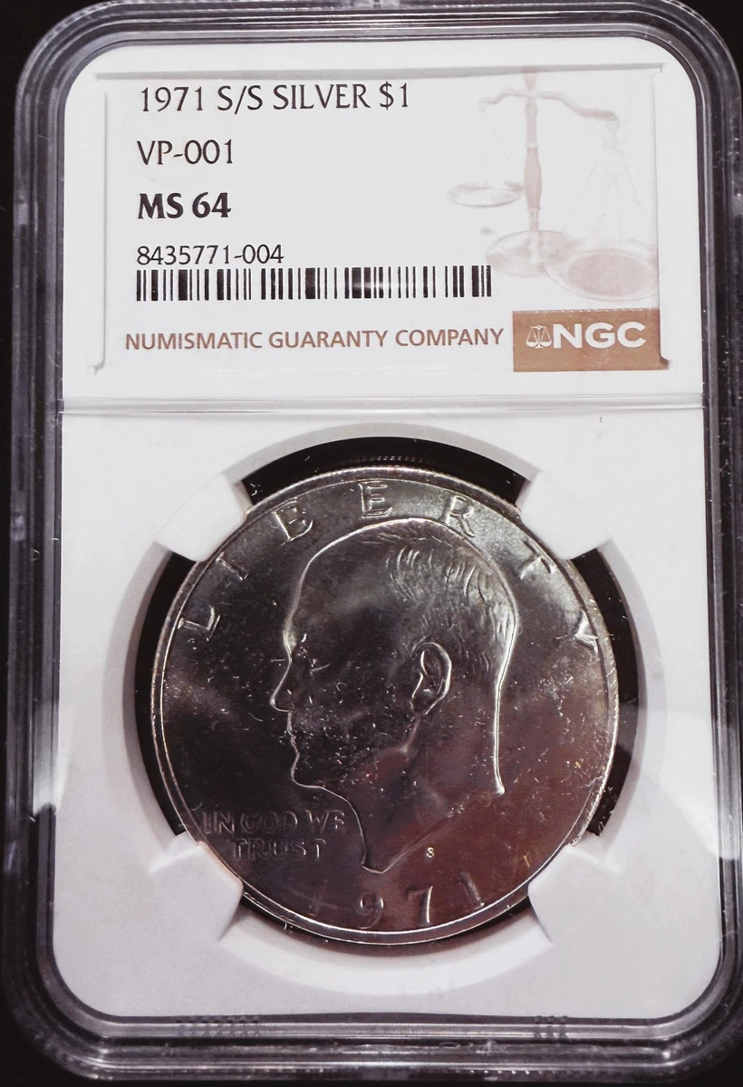 NGC 1971 Eisenhower Dollars (1971-1978) for sale | eBay