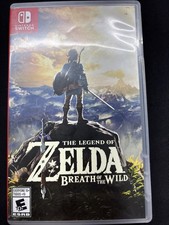 The Legend of Zelda Breath of The Wild 2017, Nintendo Switch , LNIB Tested