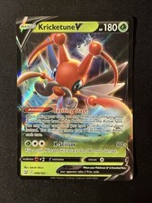 Carta Pokemon Kricketune V 006/163 Ultra Rara Holo 2021 Stili di Battaglia NM