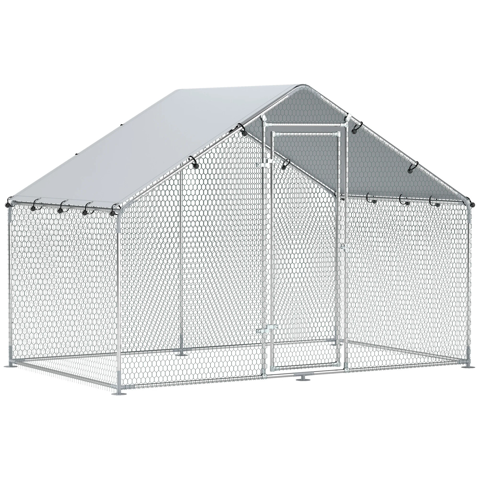 Poulailler d'extérieur grand format pour élever des poules heureuses au jardin