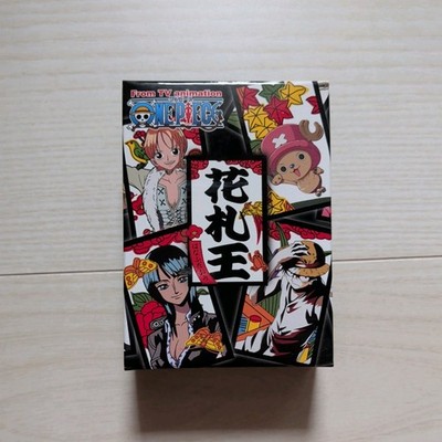 ONE PIECE 花丸王 花札 ONE PIECE Hanafuda King Flower Cards Japanese Game Collectibles