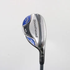 Callaway Steelhead XR 6 Hybrid 28 Deg Graphite Regular Flex  RH C-155339