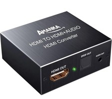 HDMI Audio Extractor,Amanka HDMI Audio Konver...