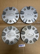 Set Of 4 2000-2004 Ford Focus Wheel Center Caps Oem 2m51-1130-ba Genuine Oem Cap