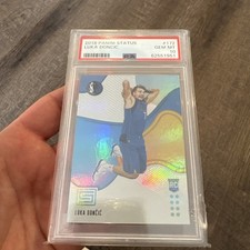 2018-19 Panini Status - Rookies 2 Luka Doncic #172 Dallas Mavericks 🔥 Psa 10