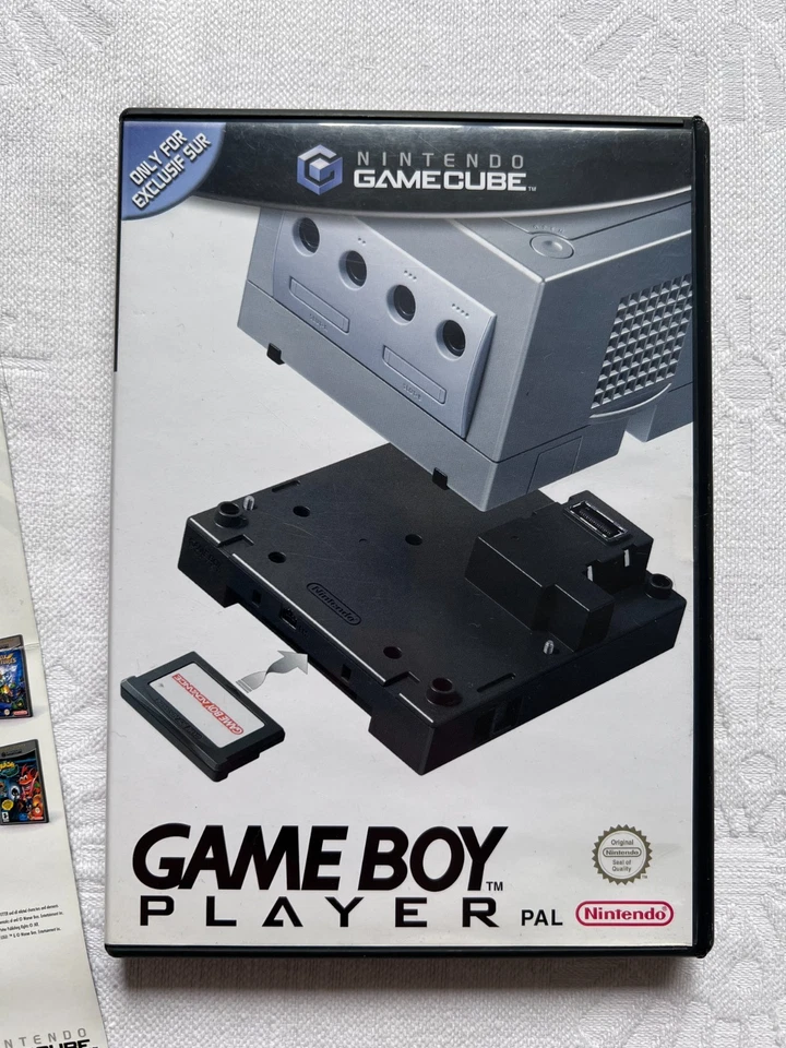 Nintendo GameCube Game Boy Player Disk Start Up Boot Disc DVD DOL-006(EUR) PAL - Image 2 of 4