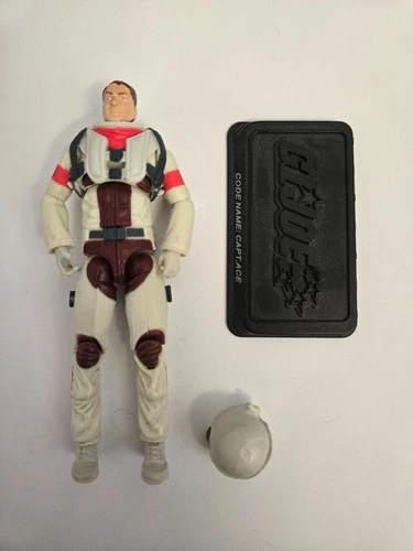 2008 GI JOE 25TH ANNIVERSARY CAPT ACE V1 LOOSE COMPLETE FIGURE